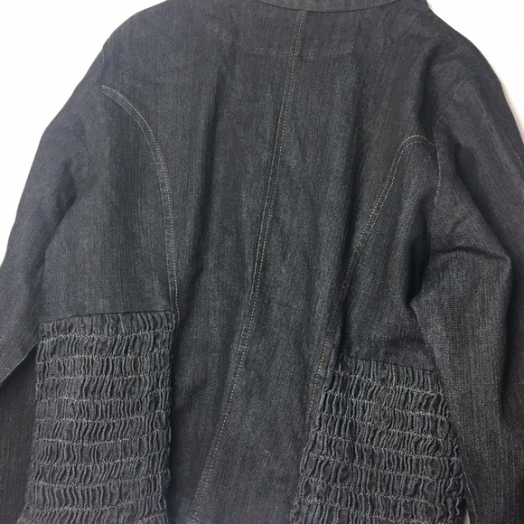 Ashley Stewart Jeans Heavy Jacket - Picture 2 of 8